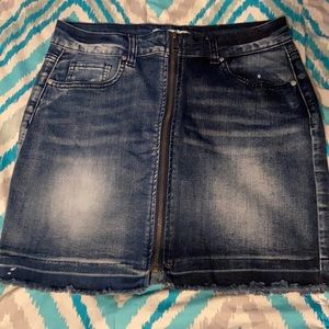 Jean Skirt